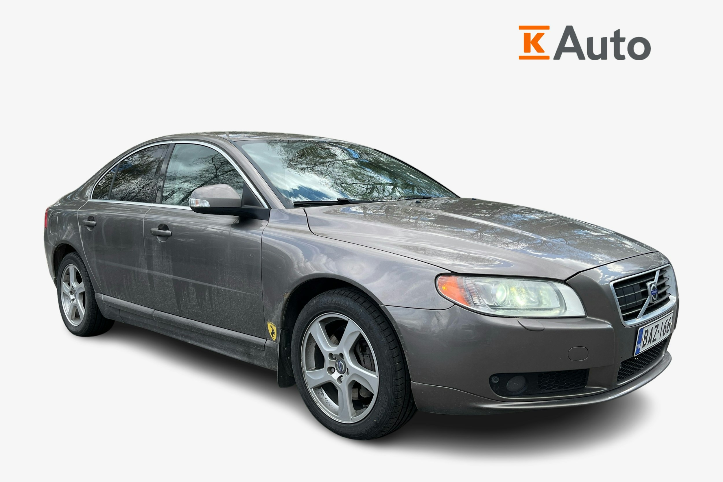 Harmaa Volvo S80 2008 kuva 1.