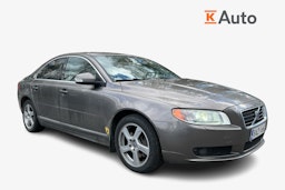 Harmaa Volvo S80 2008 kuva 1.