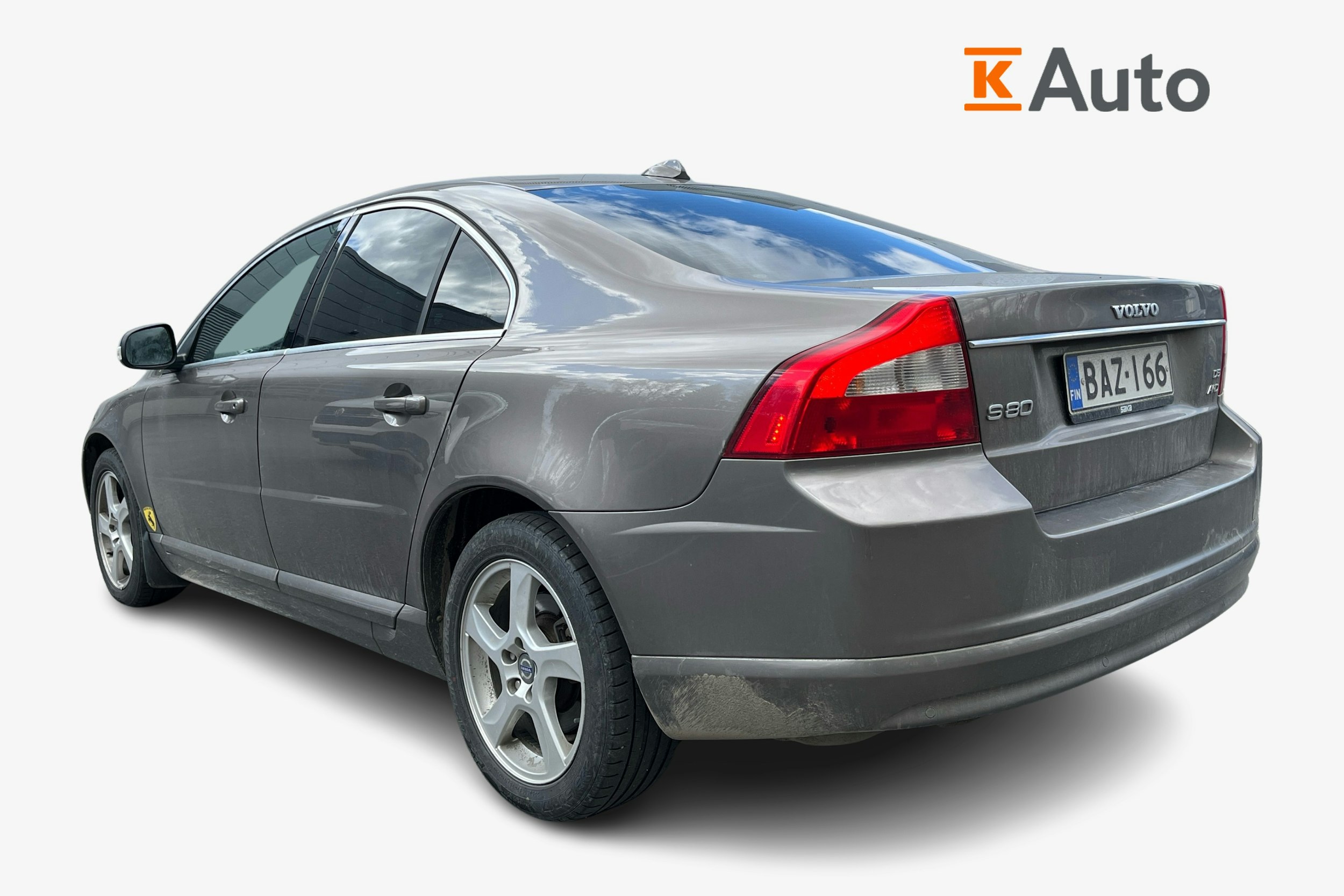 Harmaa Volvo S80 2008 kuva 2.
