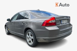 Harmaa Volvo S80 2008 kuva 2.