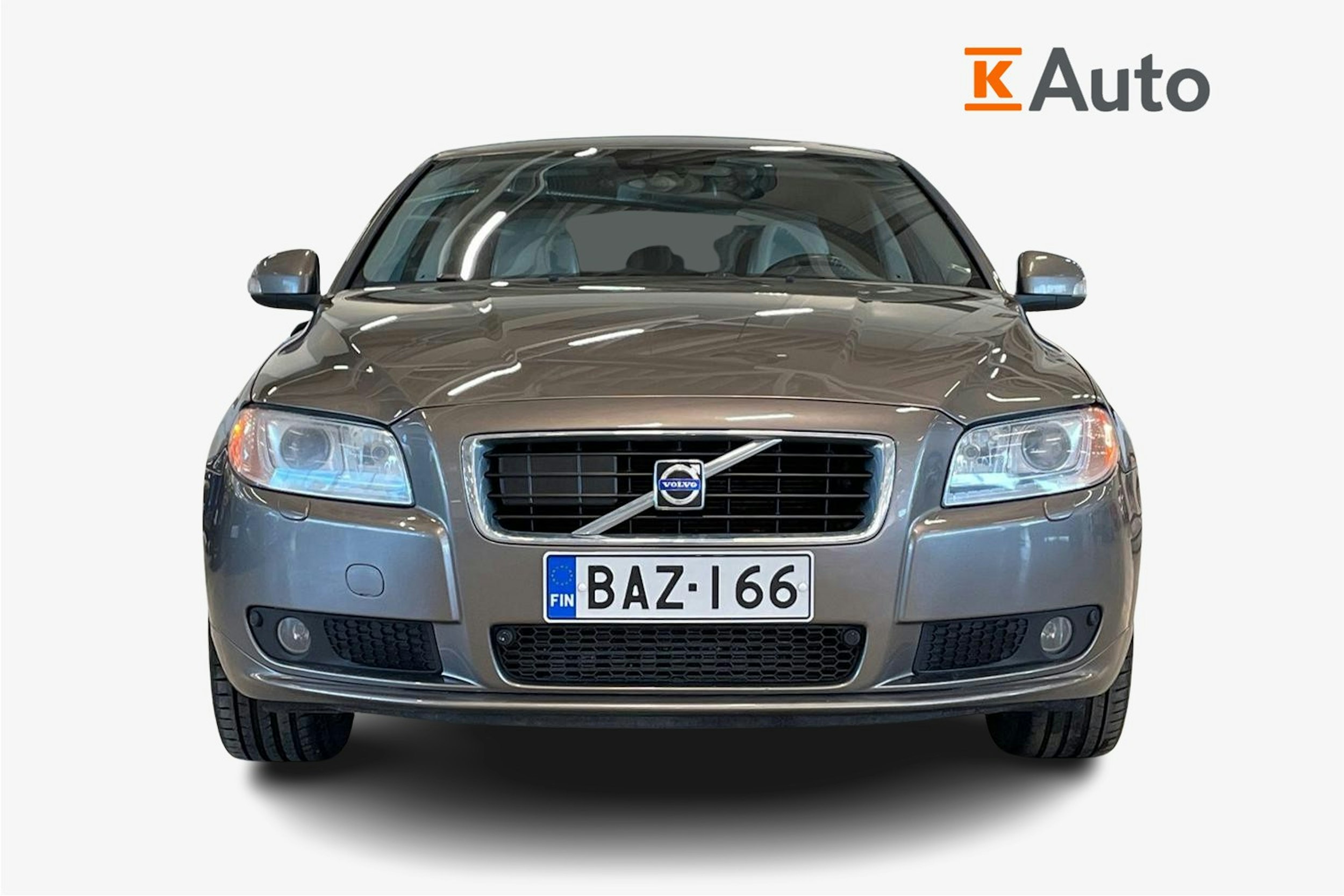 Harmaa Volvo S80 2008 kuva 5.