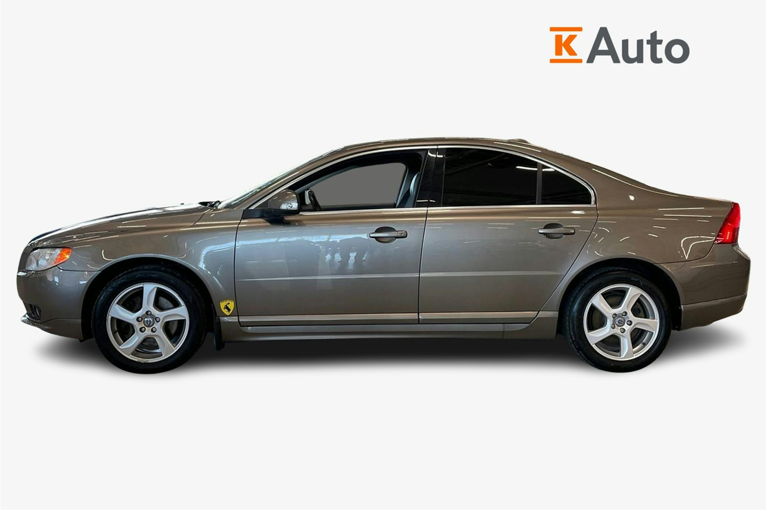 Harmaa Volvo S80 2008 kuva 6.