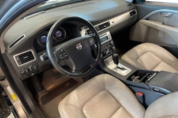 Harmaa Volvo S80 2008 kuva 7.