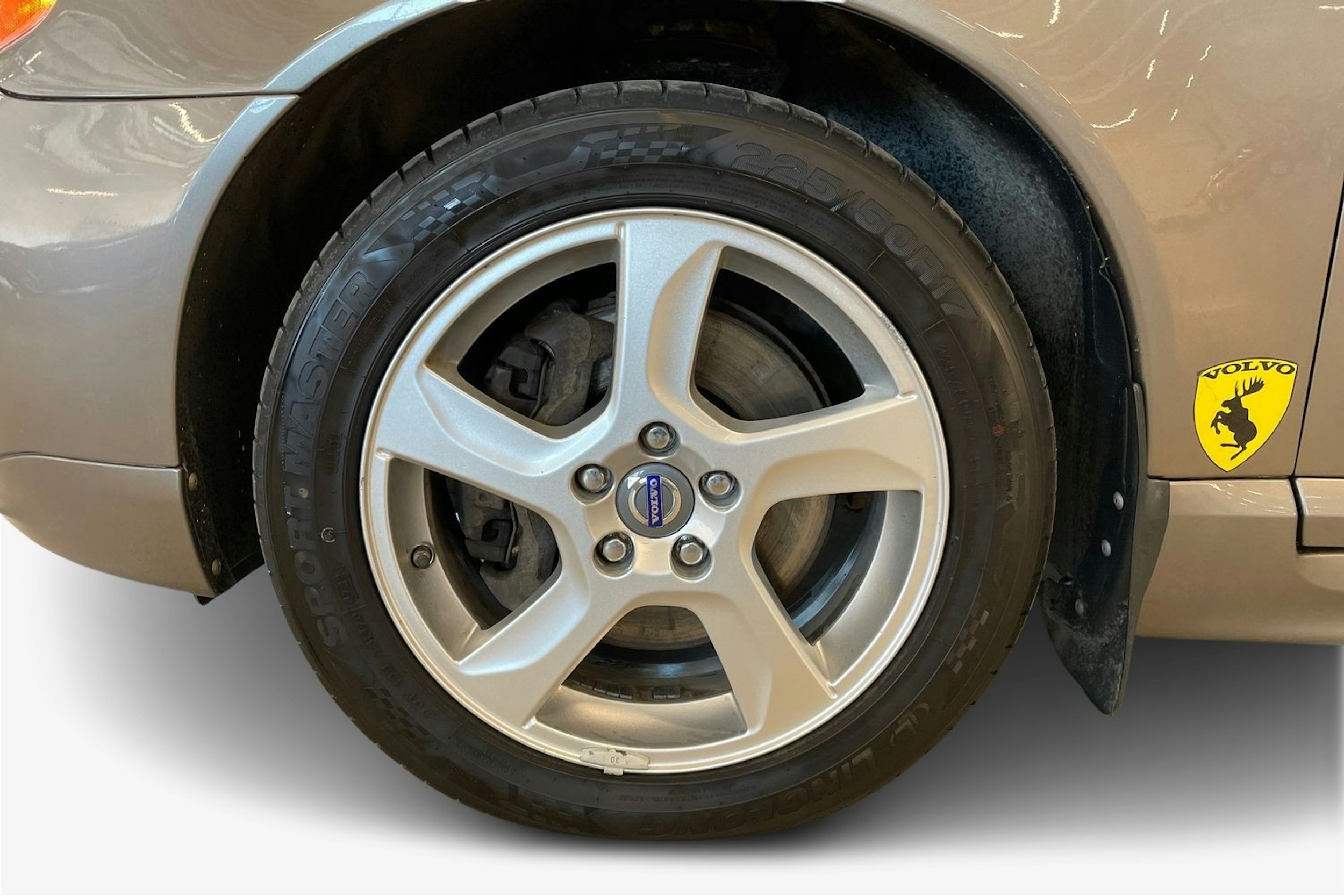 Harmaa Volvo S80 2008 kuva 11.