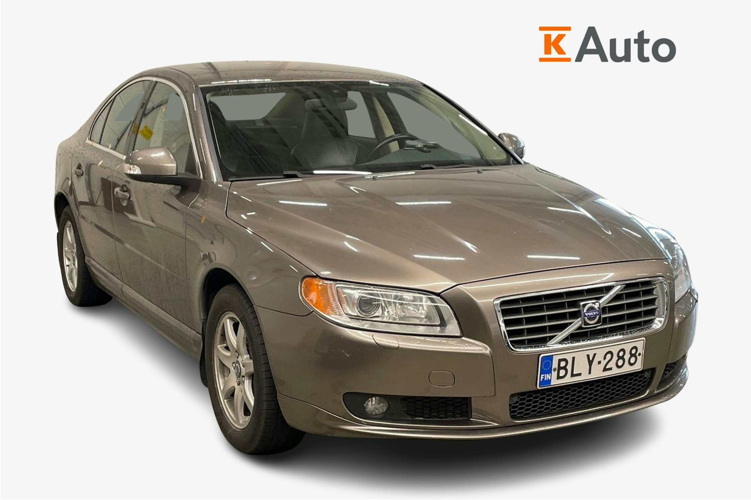 harmaa Volvo S80 2008 kuva 1.