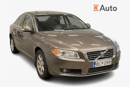 harmaa Volvo S80 2008 kuva 1.