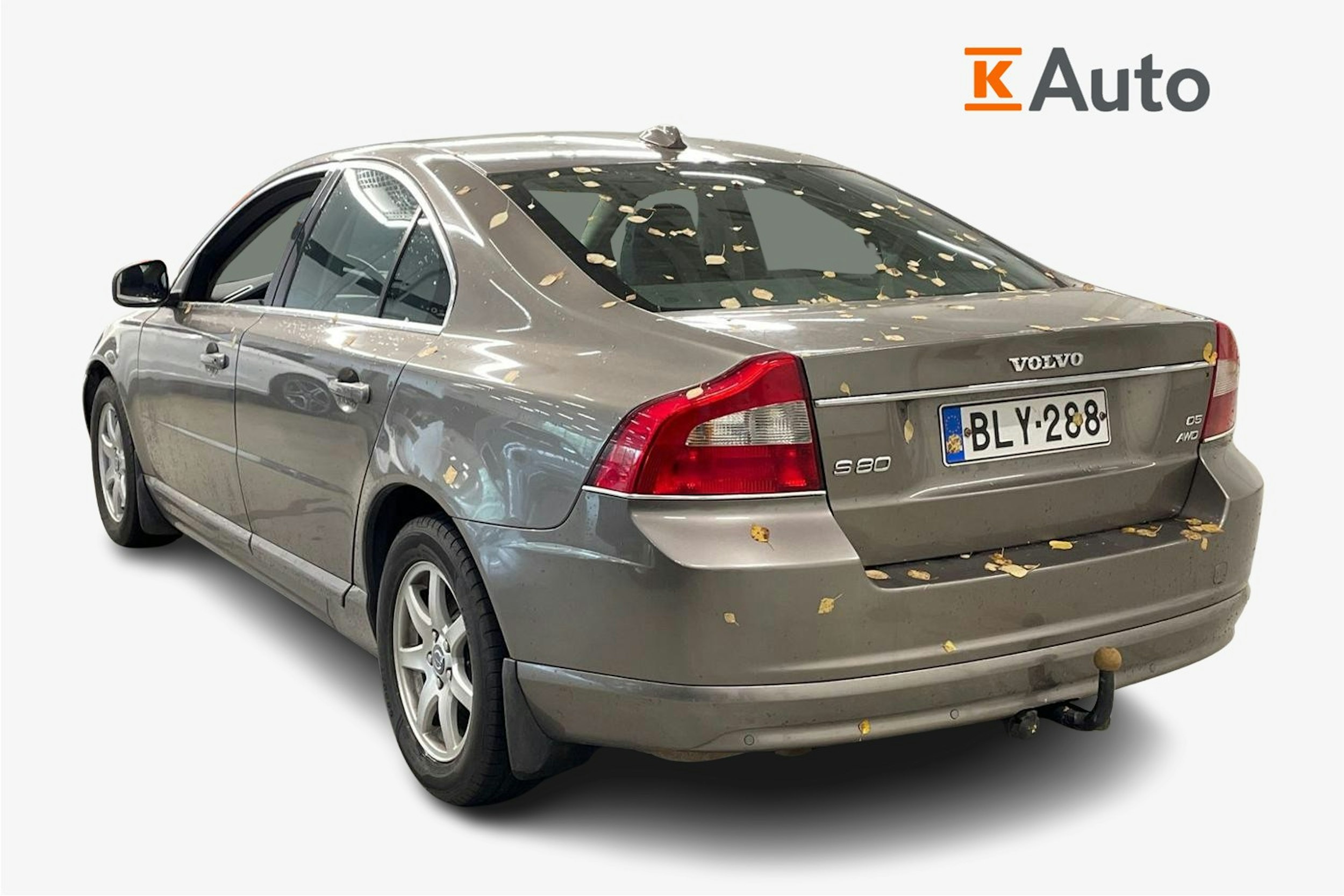 harmaa Volvo S80 2008 kuva 2.