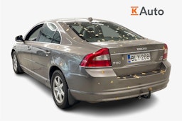 harmaa Volvo S80 2008 kuva 2.