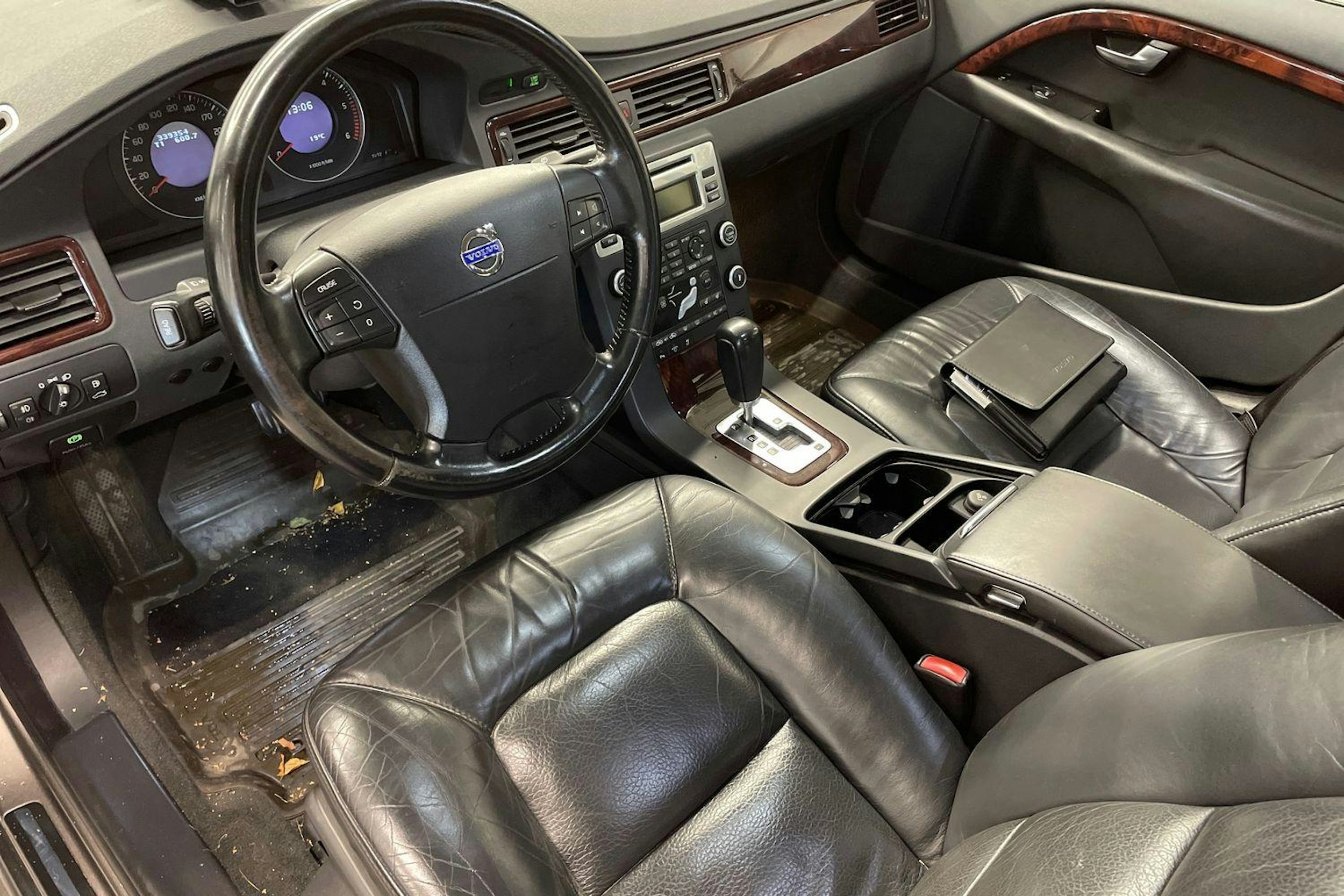 harmaa Volvo S80 2008 kuva 3.