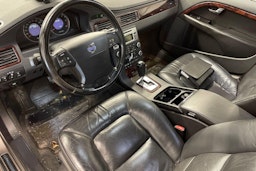 harmaa Volvo S80 2008 kuva 3.