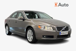 harmaa Volvo S80 2008 kuva 1.