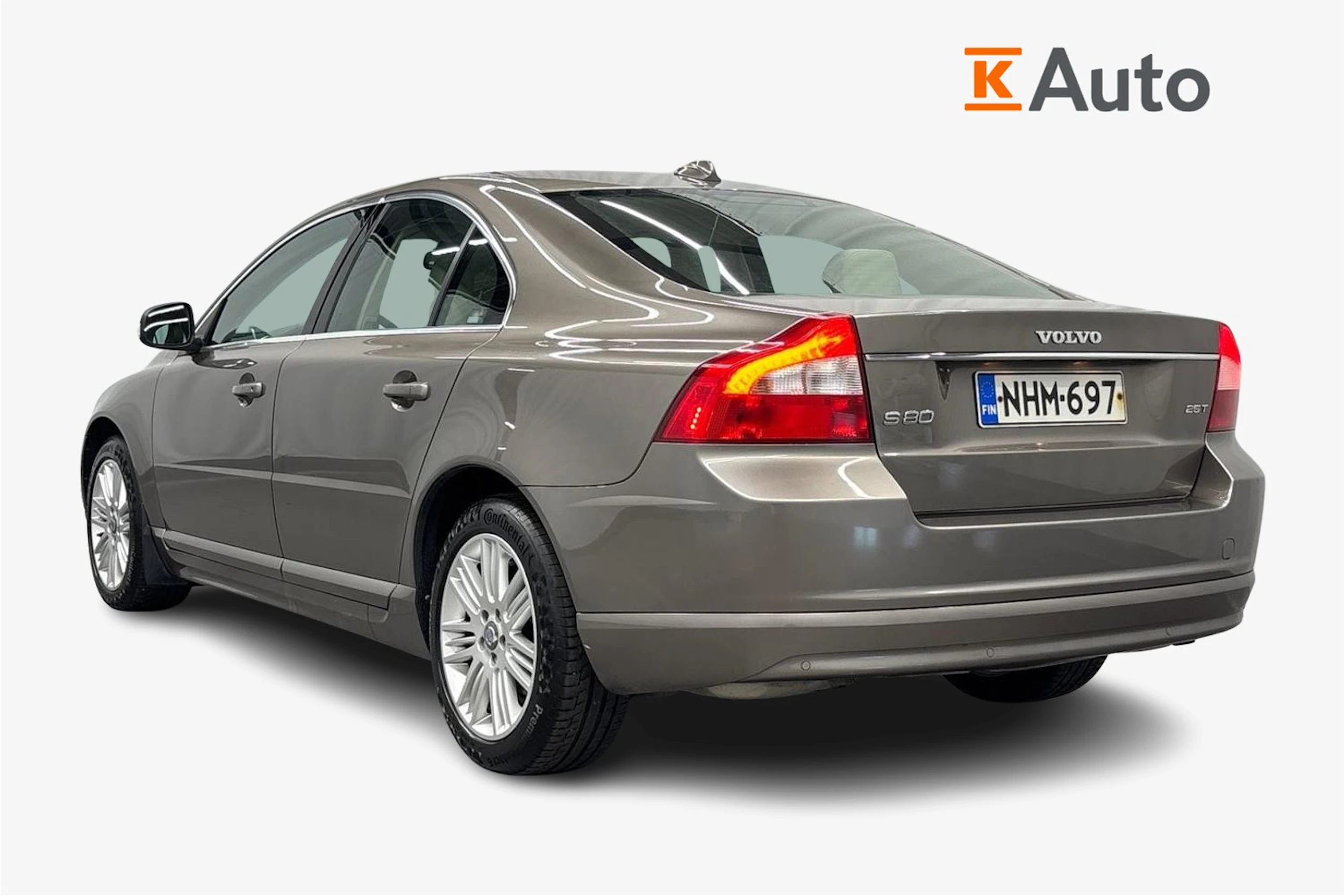 harmaa Volvo S80 2008 kuva 2.