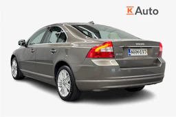 harmaa Volvo S80 2008 kuva 2.