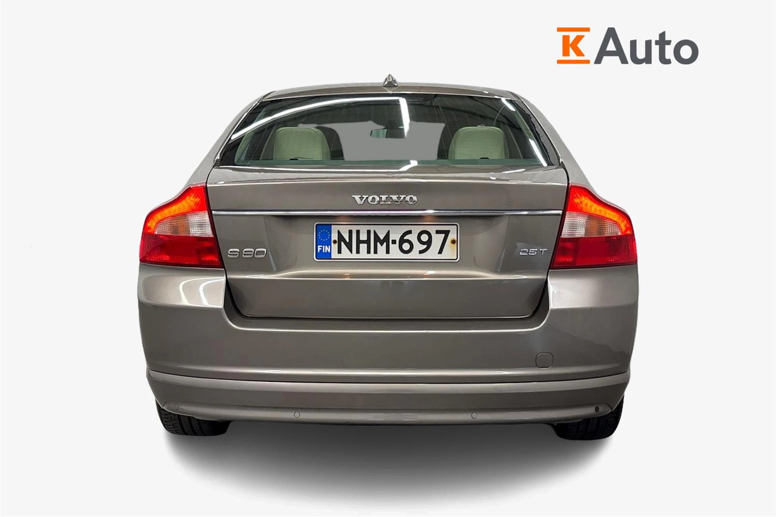 harmaa Volvo S80 2008 kuva 3.