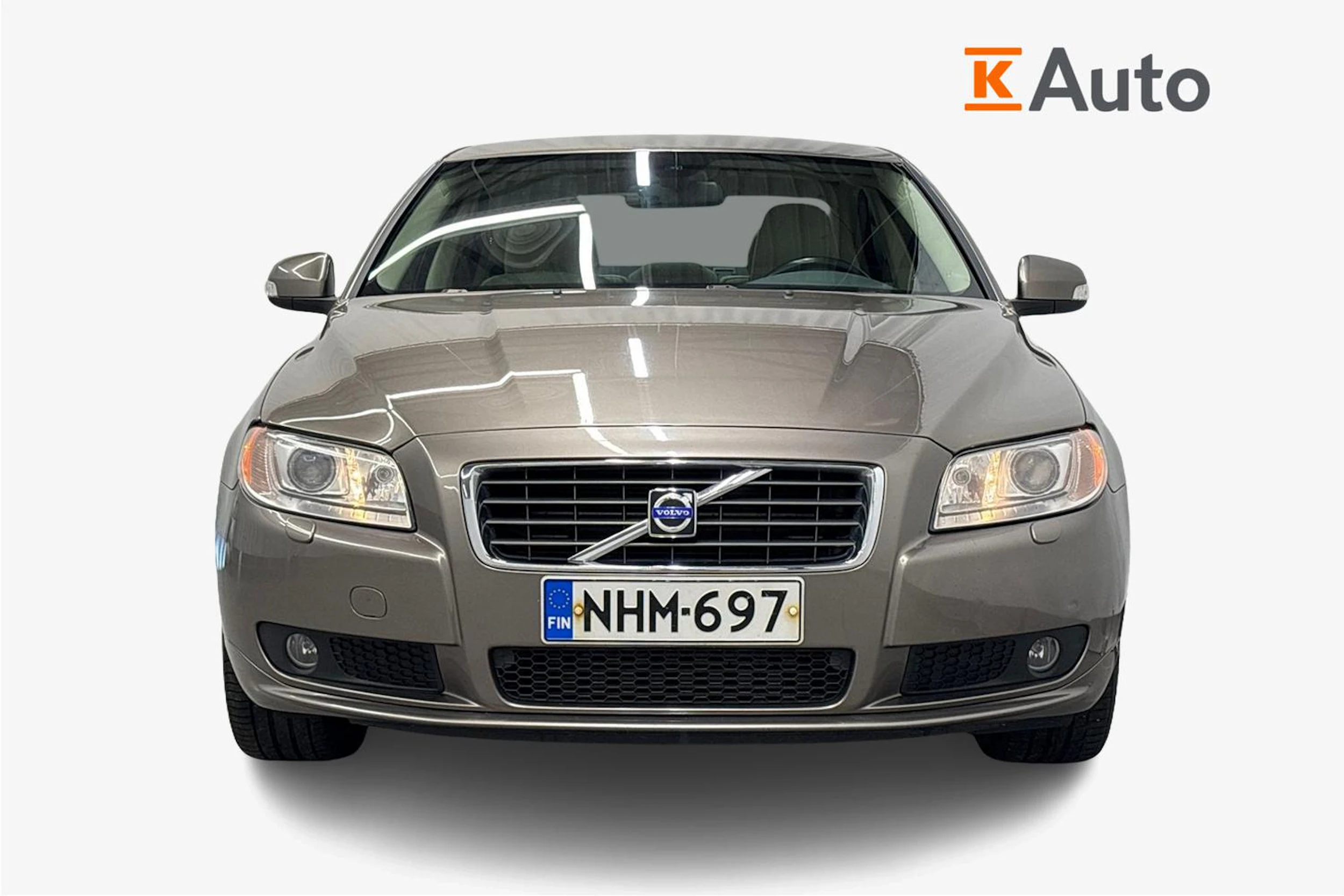 harmaa Volvo S80 2008 kuva 4.
