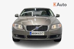 harmaa Volvo S80 2008 kuva 4.