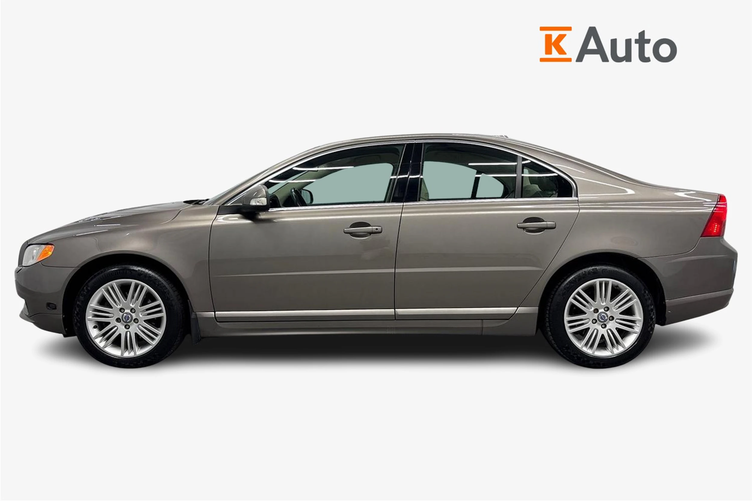 harmaa Volvo S80 2008 kuva 5.