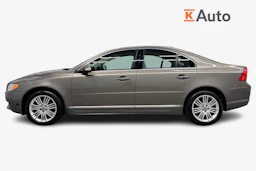 harmaa Volvo S80 2008 kuva 5.
