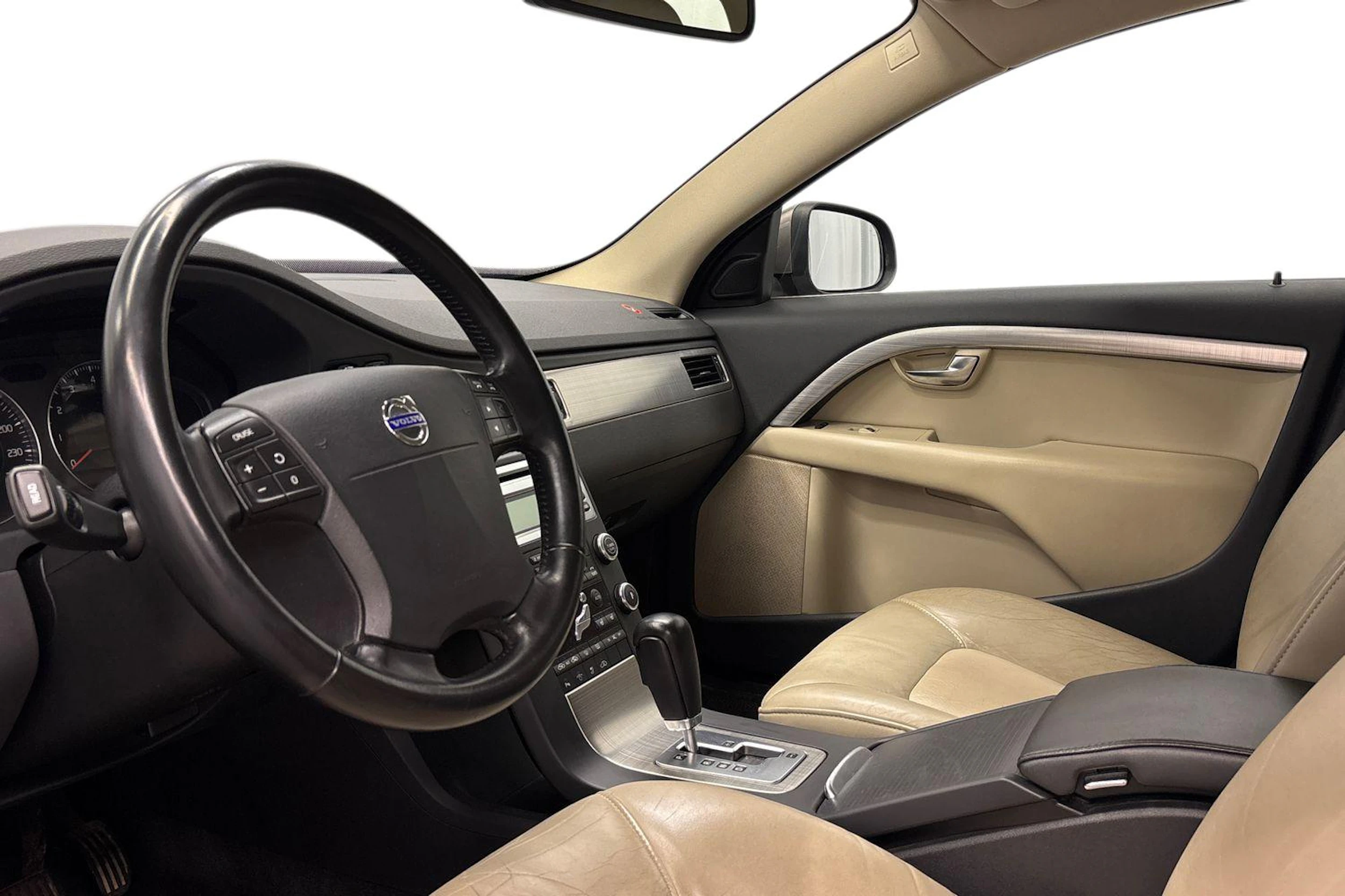 harmaa Volvo S80 2008 kuva 6.