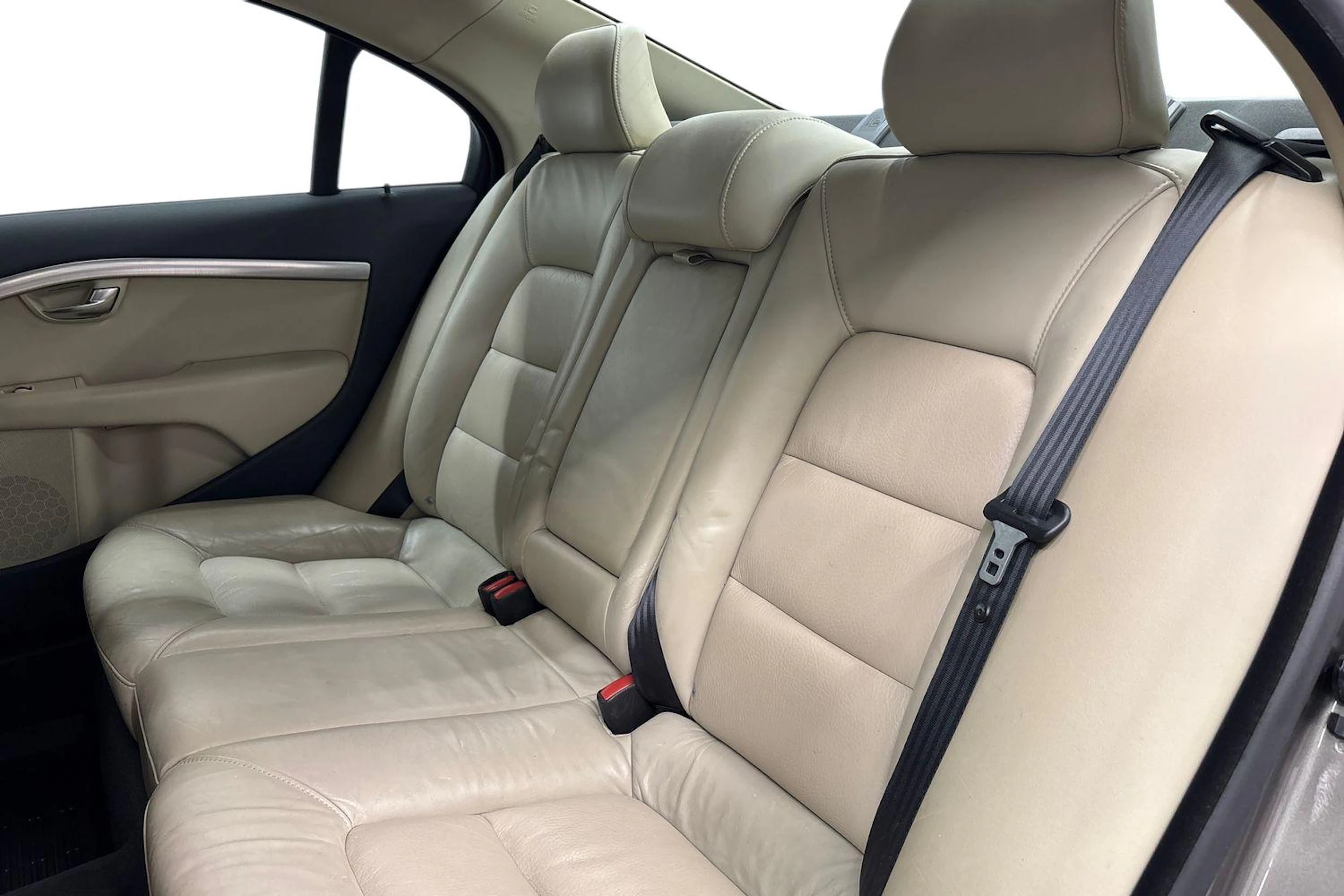 harmaa Volvo S80 2008 kuva 8.