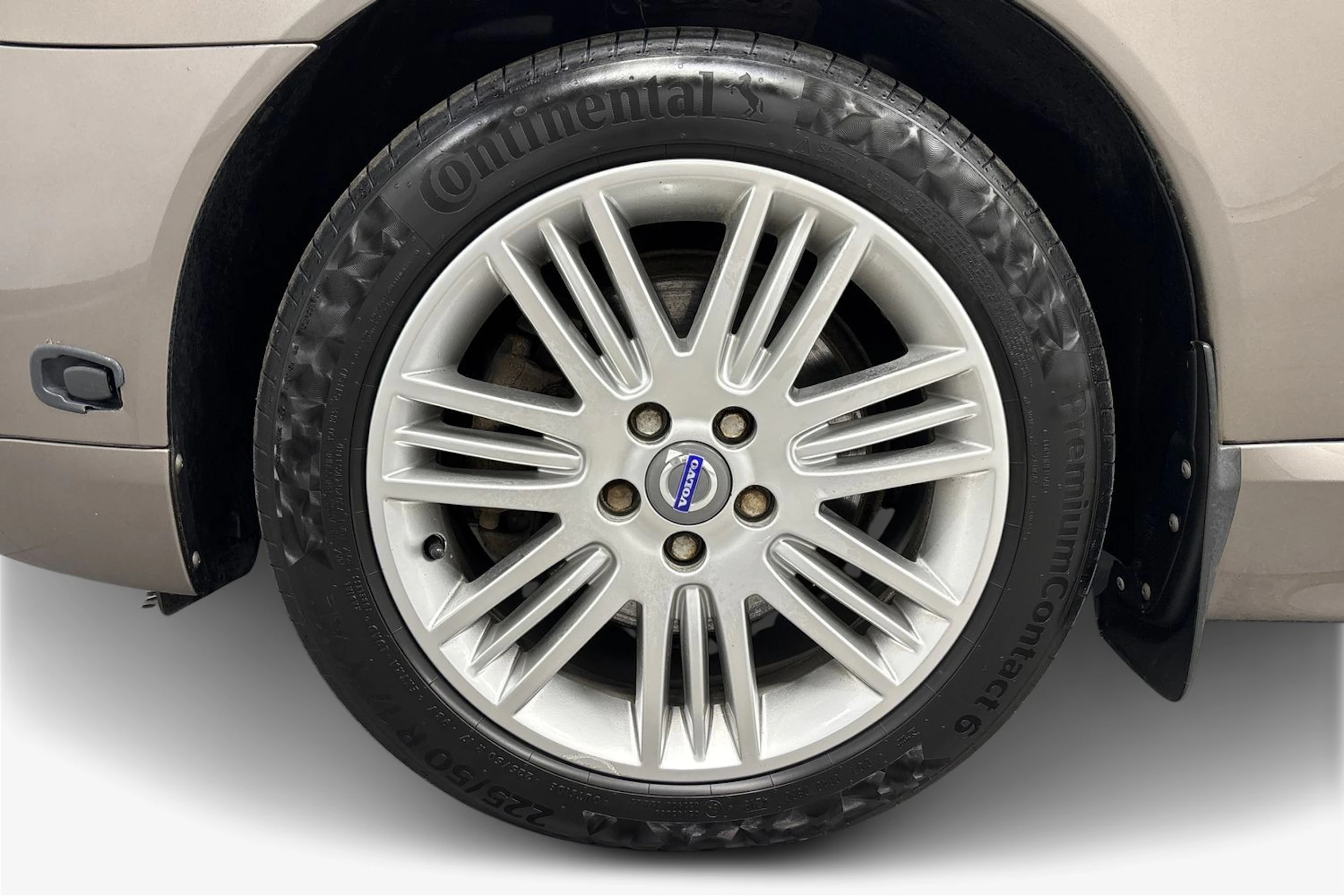 harmaa Volvo S80 2008 kuva 9.