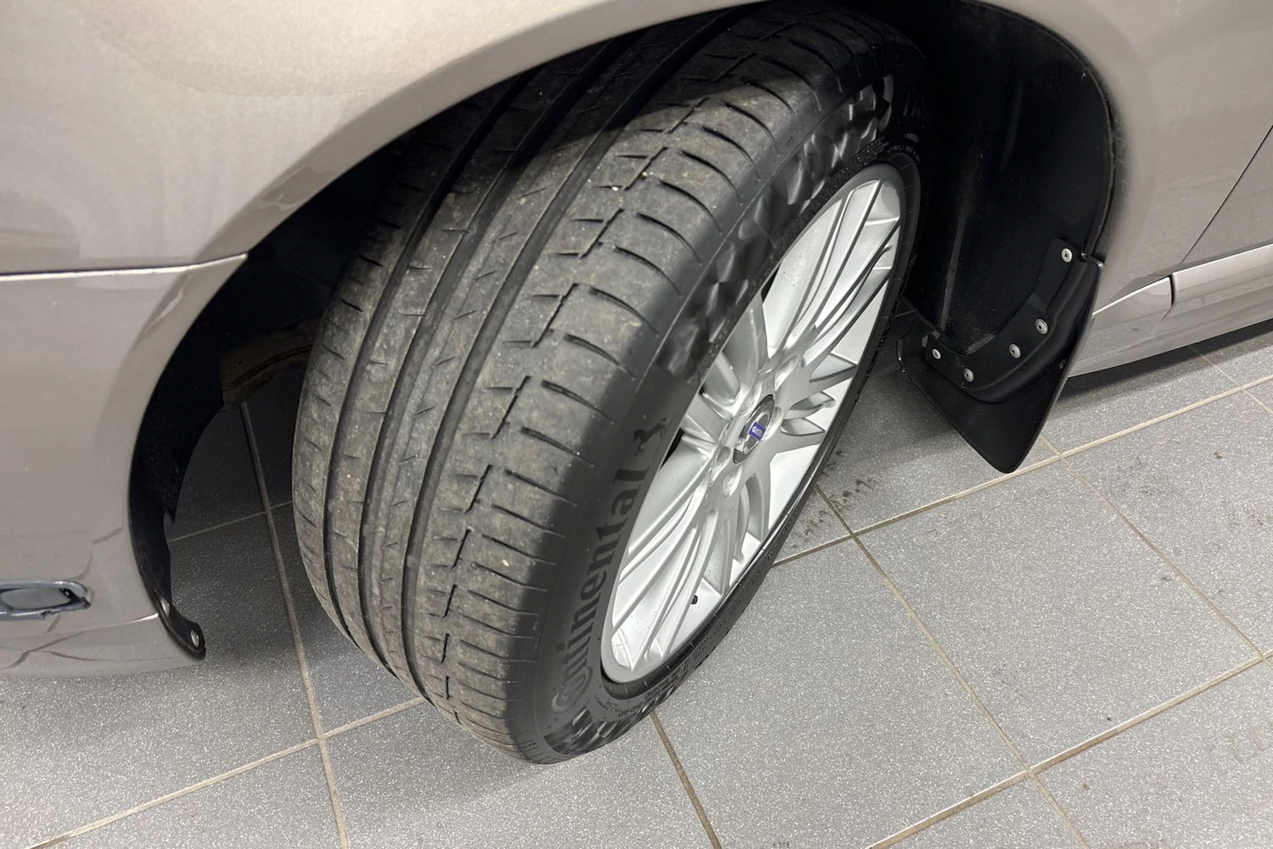 harmaa Volvo S80 2008 kuva 10.
