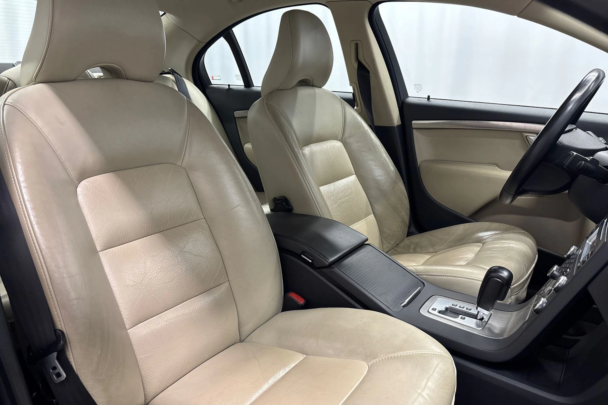 harmaa Volvo S80 2008 kuva 11.