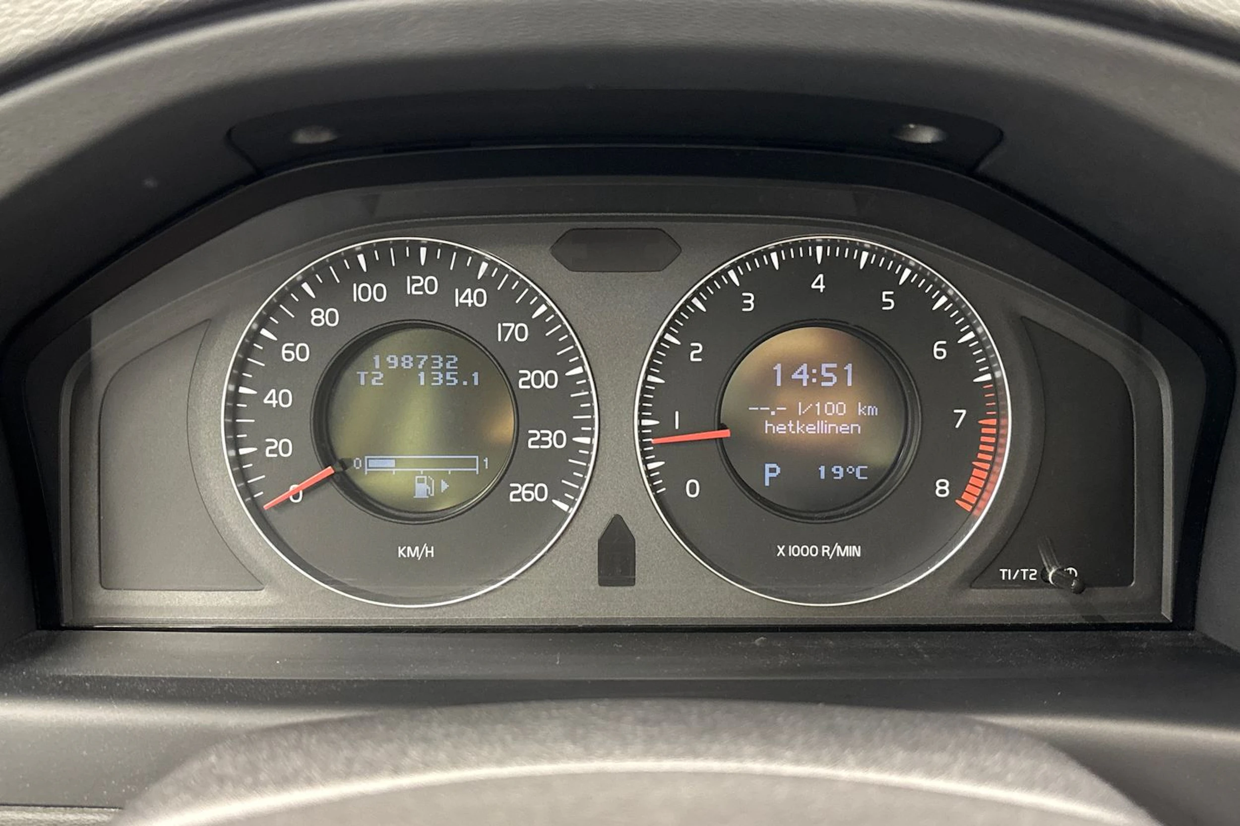 harmaa Volvo S80 2008 kuva 14.