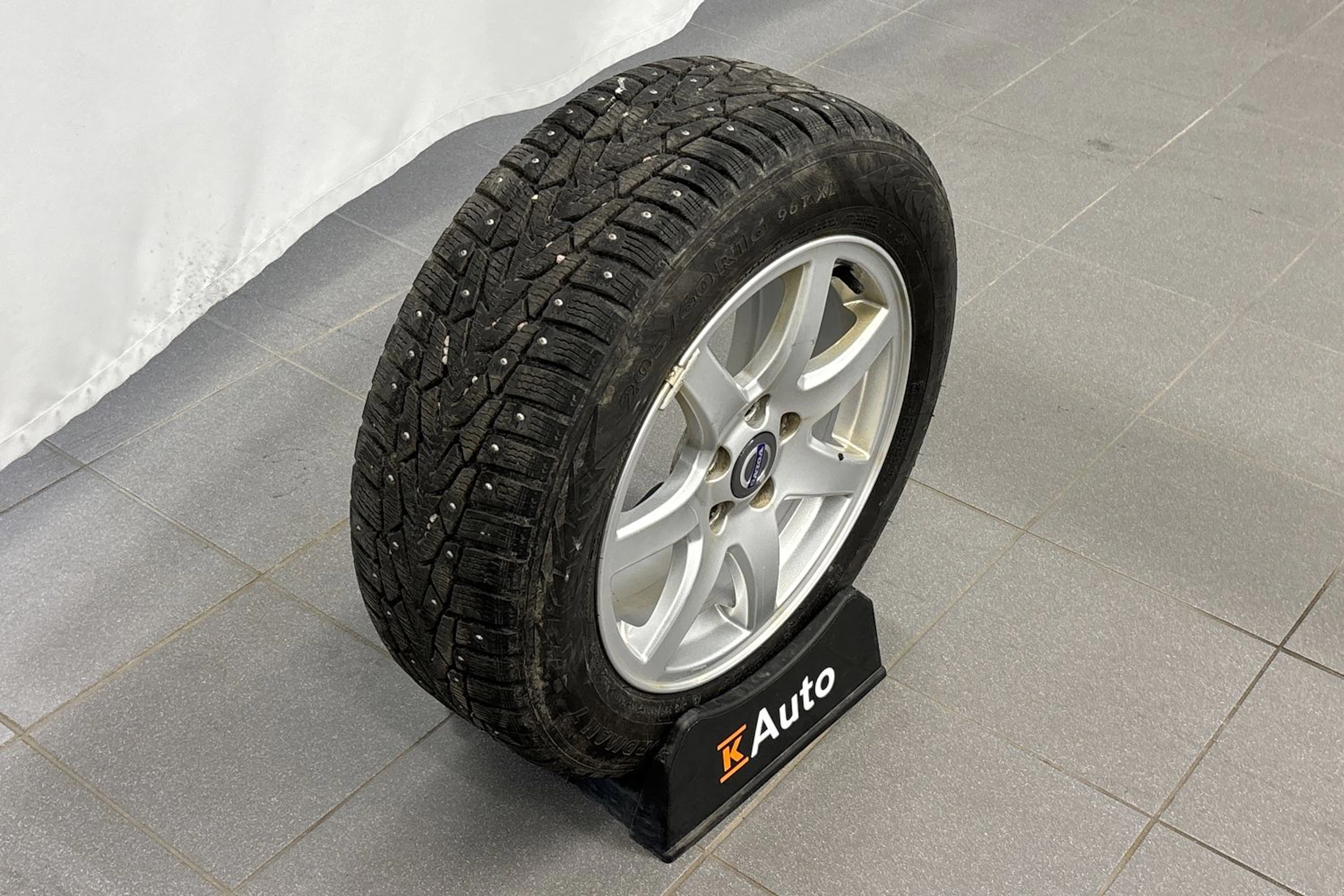 harmaa Volvo S80 2008 kuva 21.