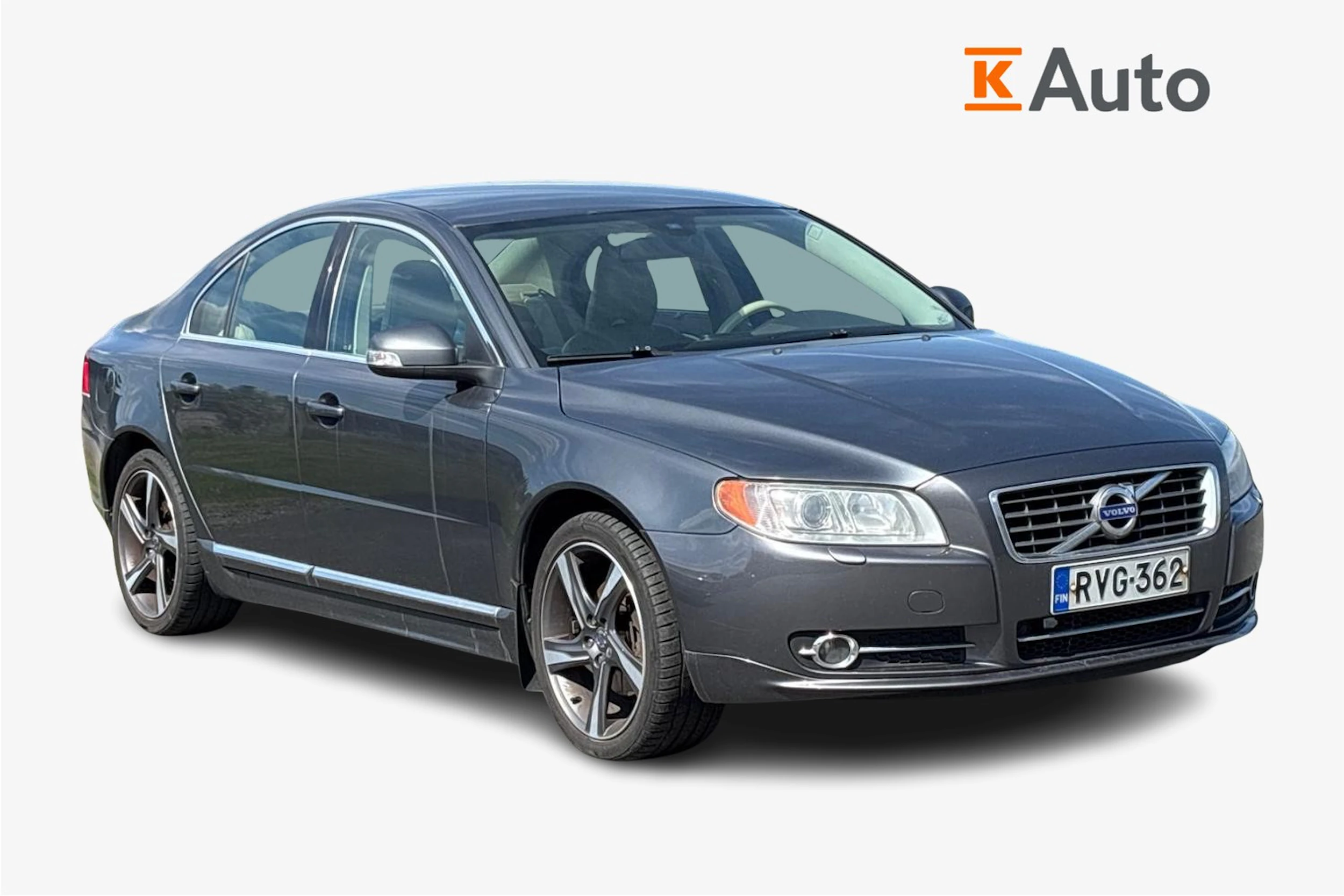 Harmaa Volvo S80 2009 kuva 1.