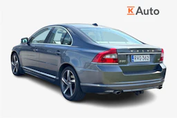 Harmaa Volvo S80 2009 kuva 2.