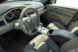 Harmaa Volvo S80 2009 kuva 3.