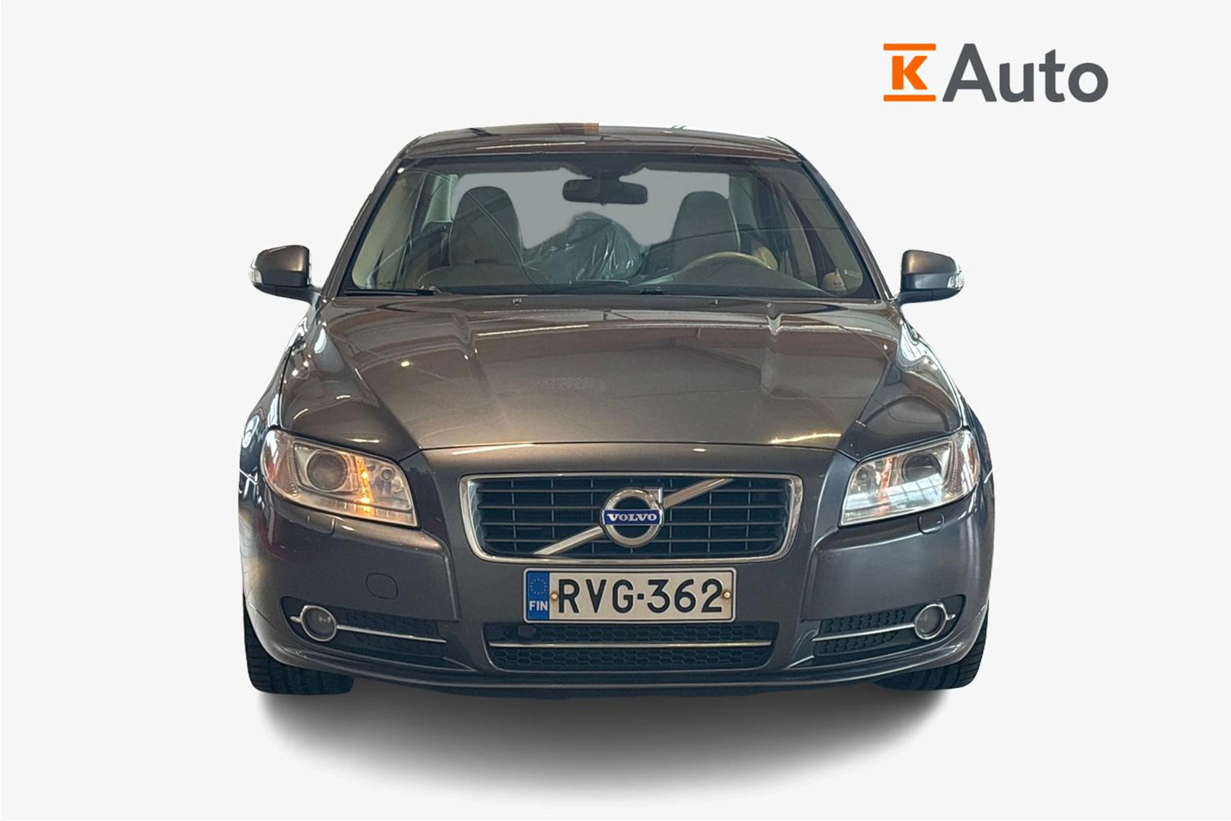 Harmaa Volvo S80 2009 kuva 4.