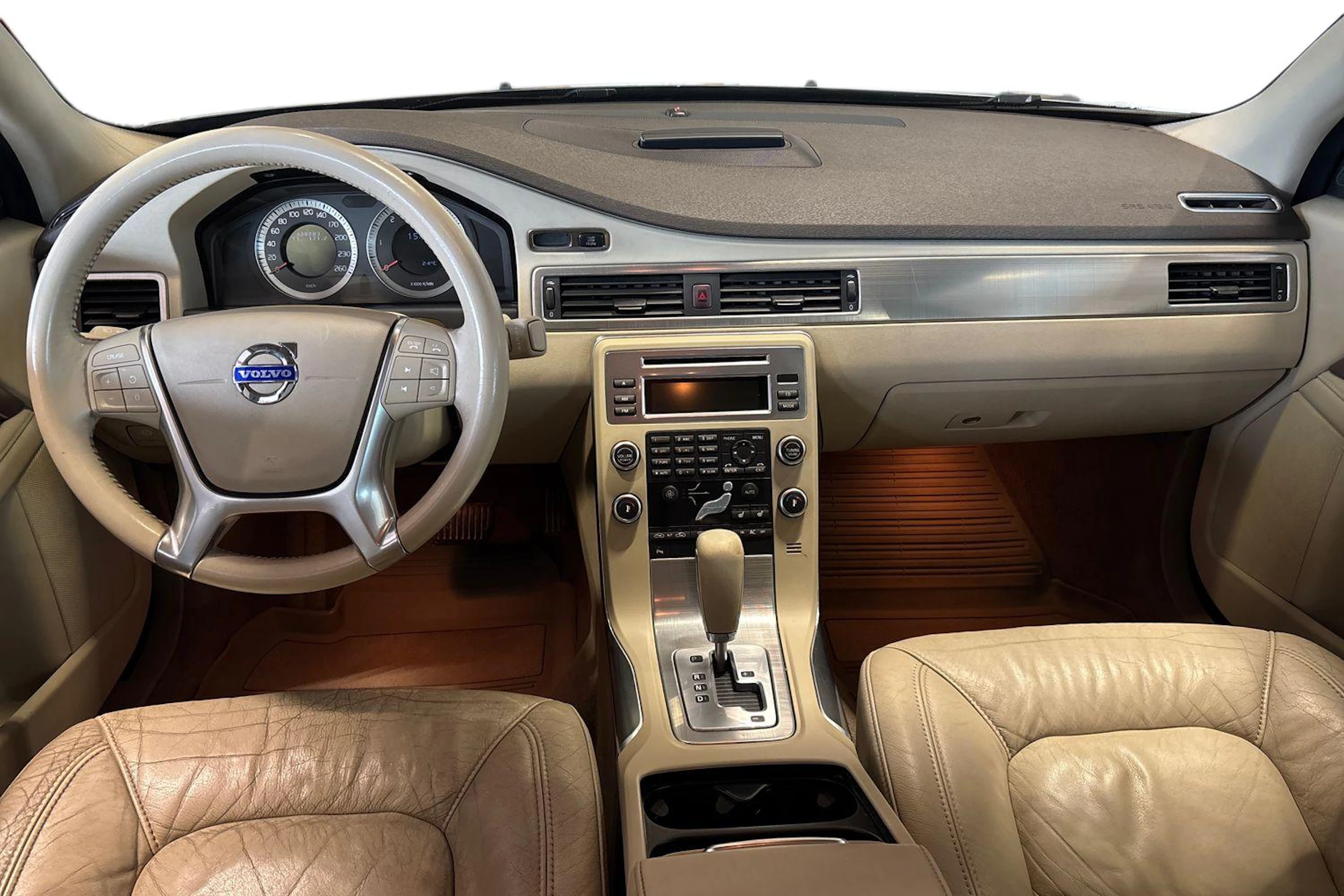 Harmaa Volvo S80 2009 kuva 7.