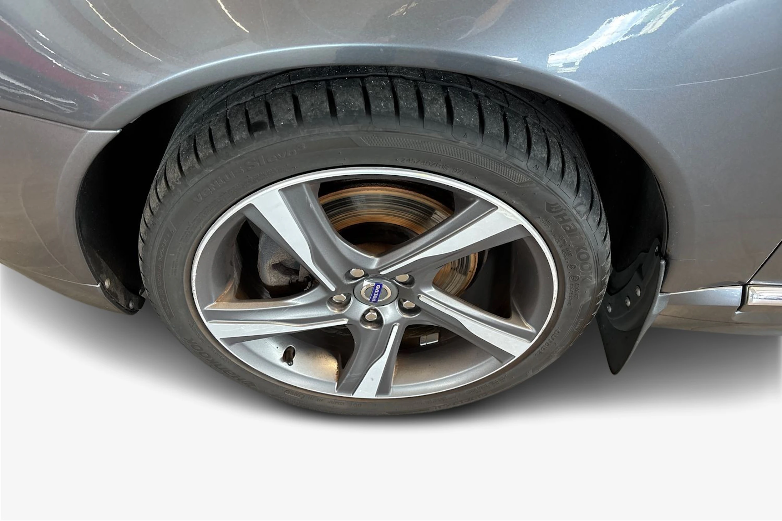 Harmaa Volvo S80 2009 kuva 9.