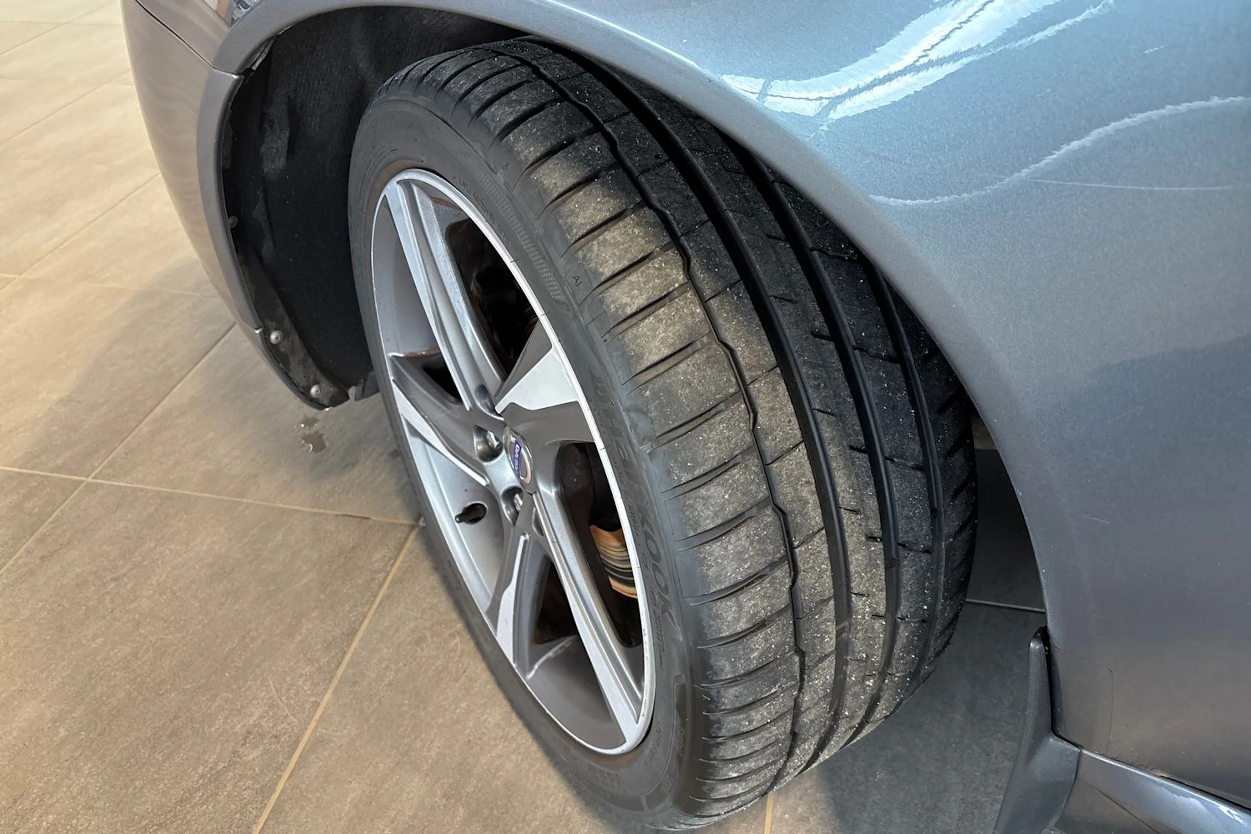 Harmaa Volvo S80 2009 kuva 10.