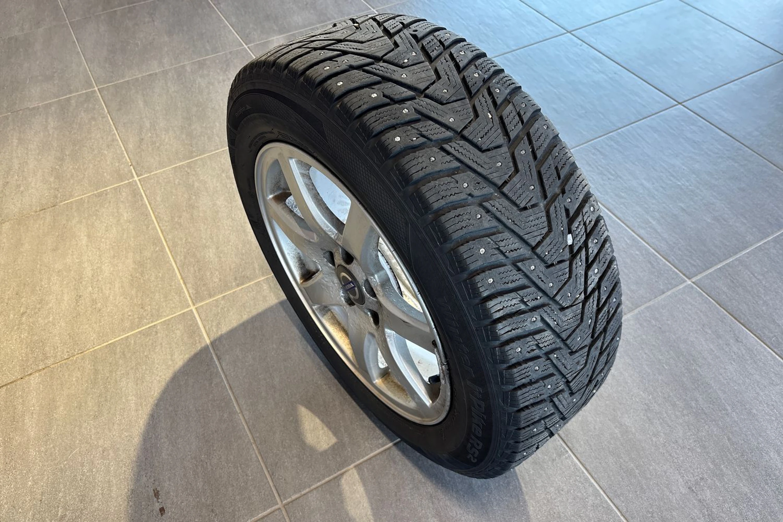 Harmaa Volvo S80 2009 kuva 11.
