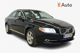 musta Volvo S80 2010 kuva 1.