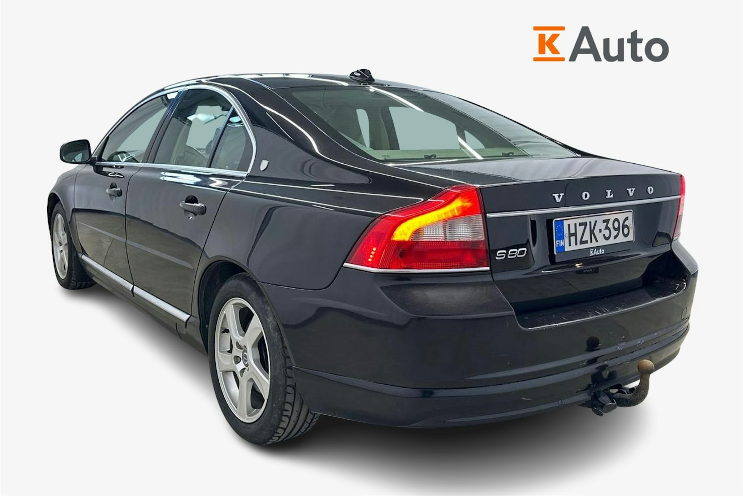 musta Volvo S80 2010 kuva 2.