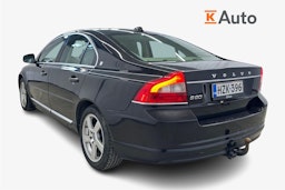 musta Volvo S80 2010 kuva 2.