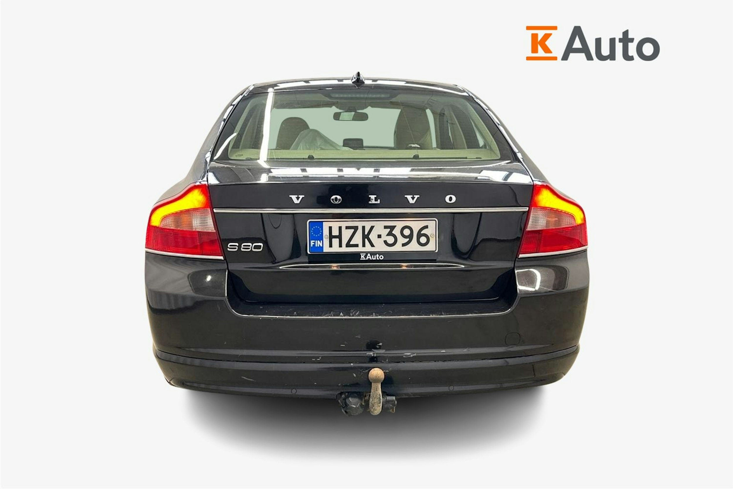 musta Volvo S80 2010 kuva 3.
