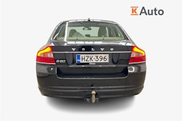 musta Volvo S80 2010 kuva 3.