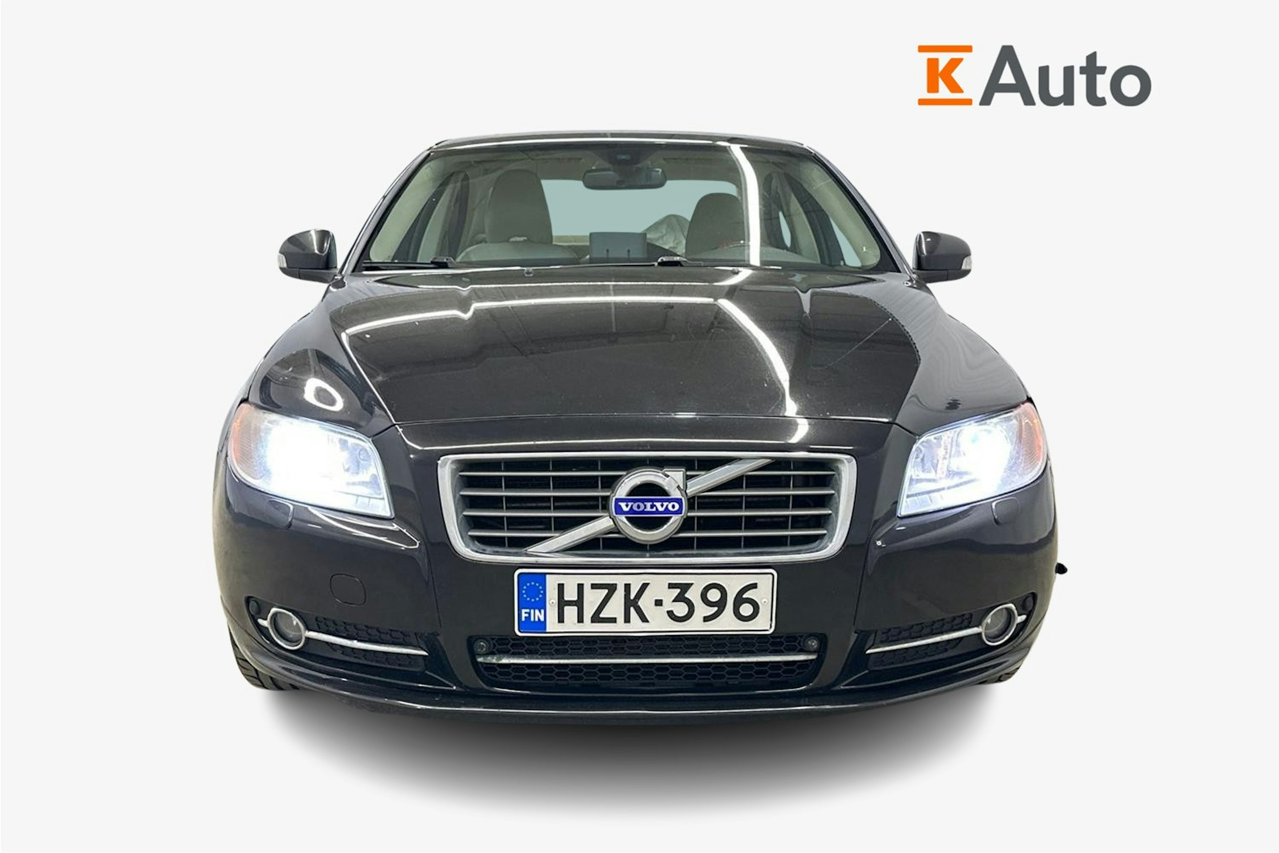 musta Volvo S80 2010 kuva 5.