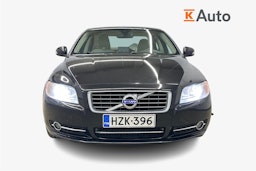 musta Volvo S80 2010 kuva 5.