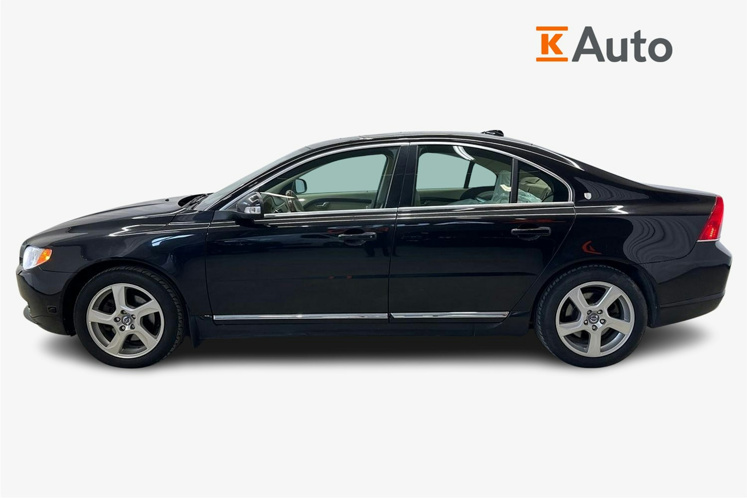 musta Volvo S80 2010 kuva 6.