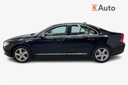 musta Volvo S80 2010 kuva 6.