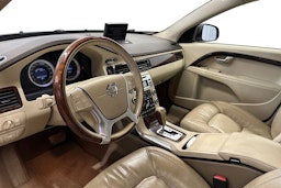 musta Volvo S80 2010 kuva 7.