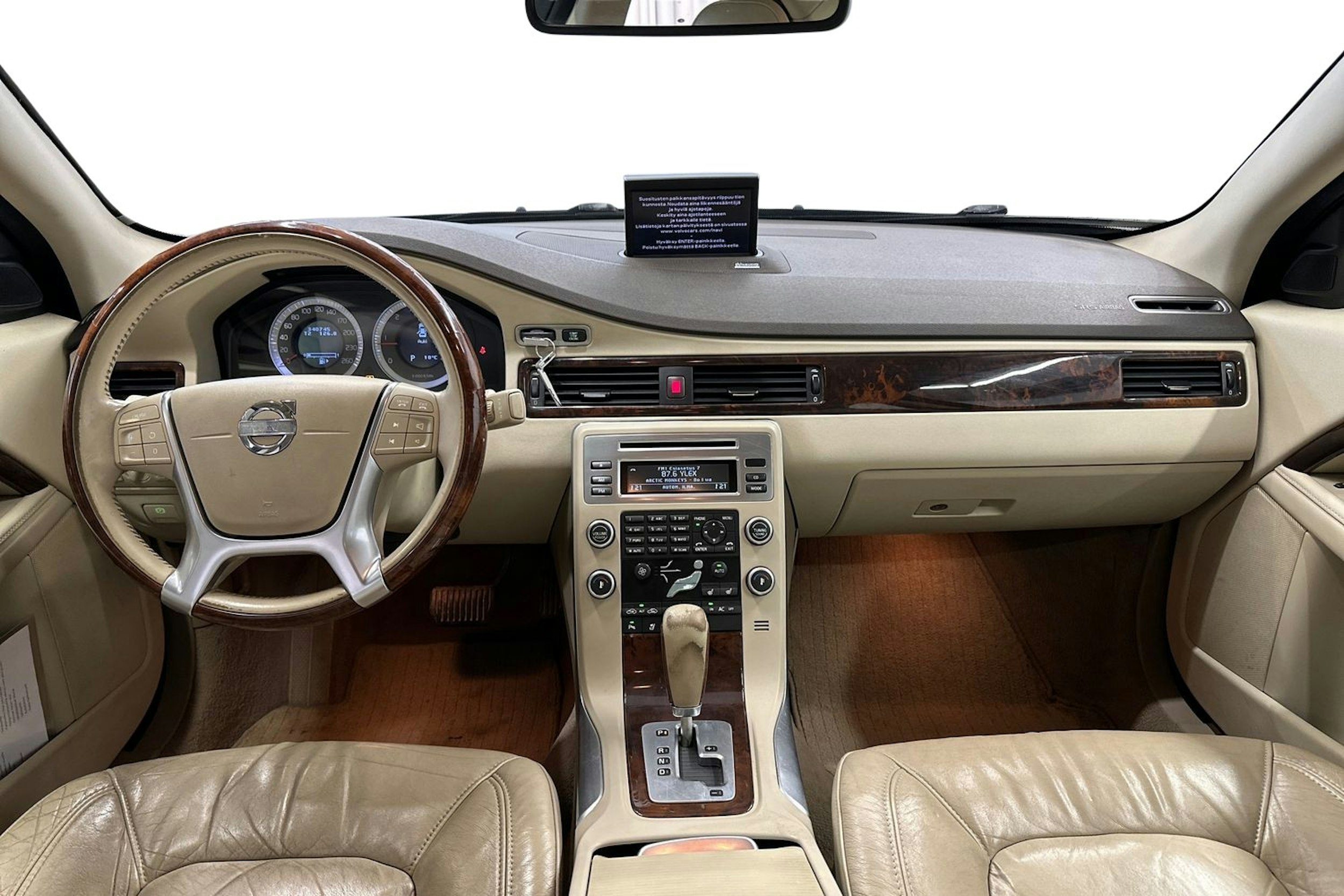 musta Volvo S80 2010 kuva 9.