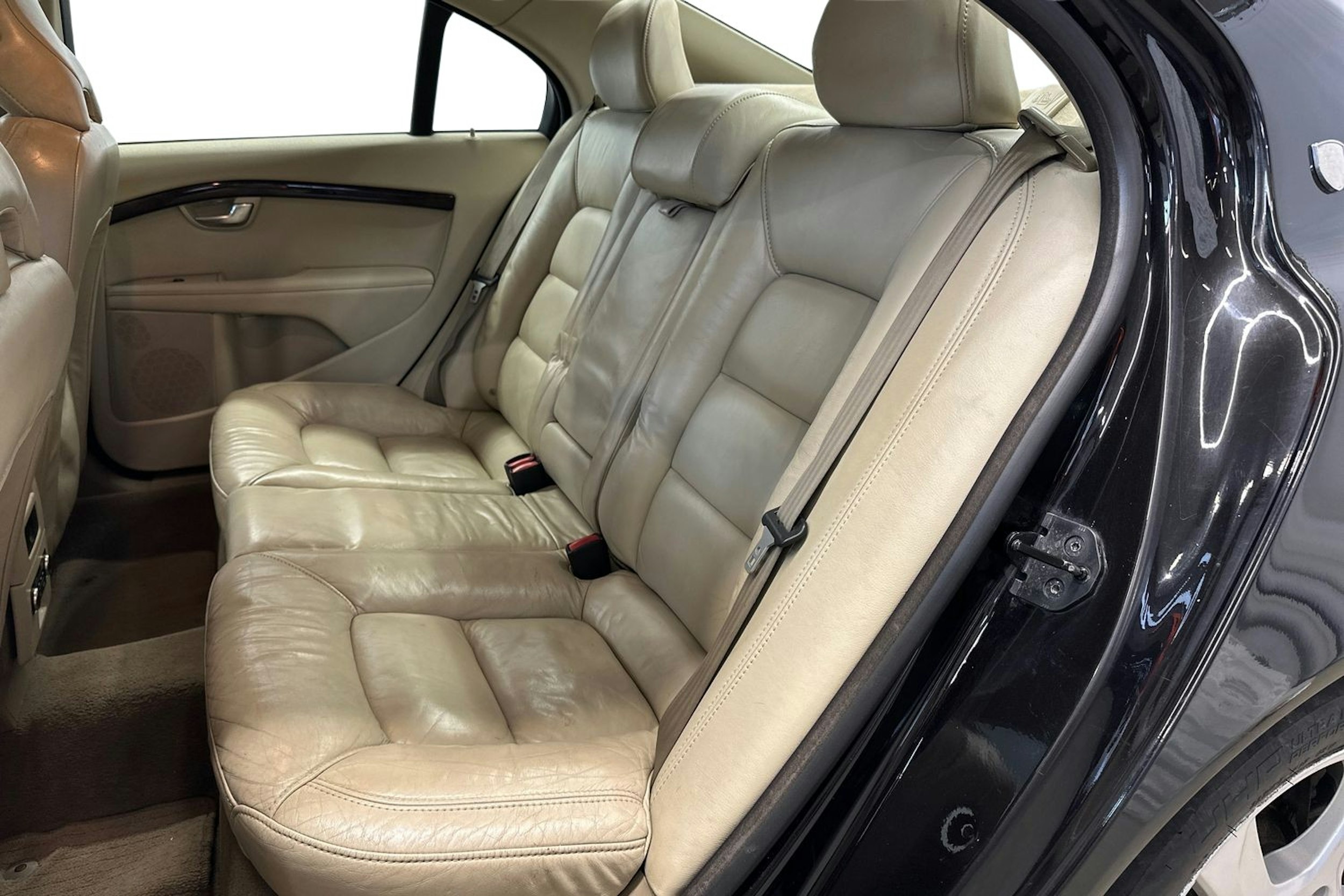 musta Volvo S80 2010 kuva 10.