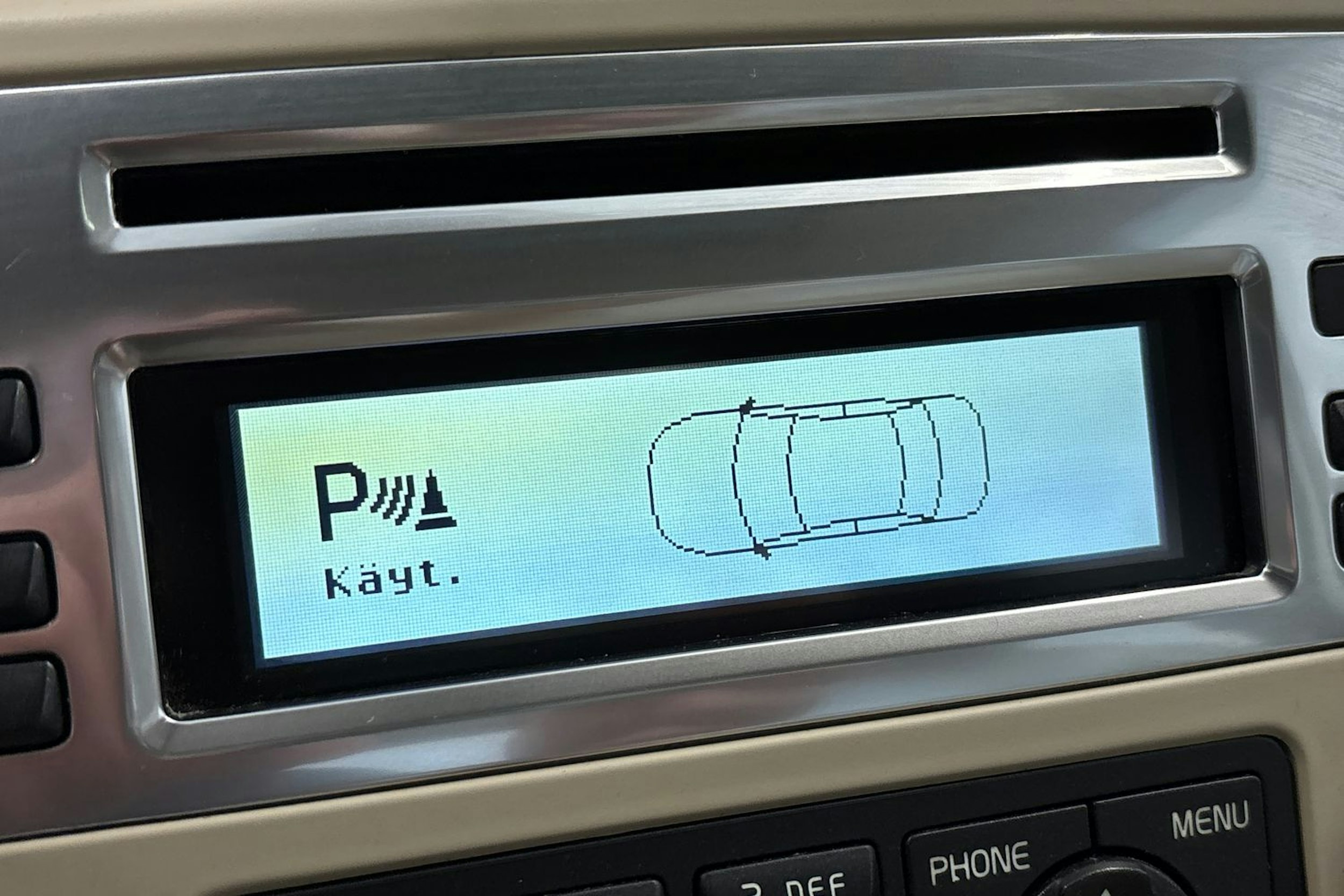 musta Volvo S80 2010 kuva 22.